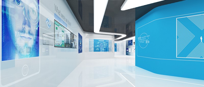 云從上海展廳展示